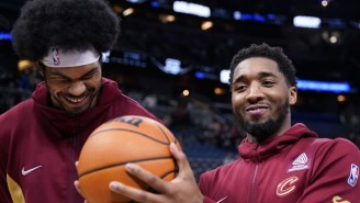 The Cavs Are Reportedly Reluctant To Trade Jarrett Allen Because He’s A Favorite Of Donovan Mitchell’s