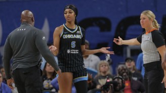 The WNBA Rescinded Angel Reese’s Second Technical For Waving Her Hand At A Ref