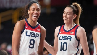 Report: A’ja Wilson And Breanna Stewart Headline A Loaded USA Olympic Roster That Does Not Include Caitlin Clark