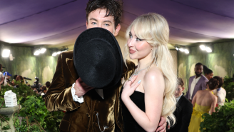 Barry Keoghan Was The Perfect Boyfriend On The Set Of Sabrina Carpenter’s ‘Please Please Please’ Video