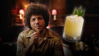 Benny Blanco Uses His Creative Superpowers To Invent New Skrewball Whiskey Cocktails In ‘Skrew The Usual’