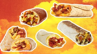 The Fast Food Breakfast Burritos Worth Waking Up For, Ranked