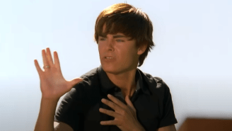 ‘High School Musical’ Fans Are Shocked By Zac Efron Revealing The Iconic ‘Bet On It’ Dance Was Improvised