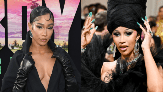 Before BIA Dropped Her Diss Aimed At Cardi B And The Rapper Hinted At Taking Legal Action