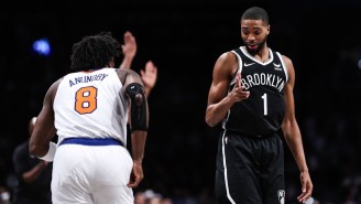 Report: The Knicks Will Acquire Mikal Bridges In A Trade With The Nets