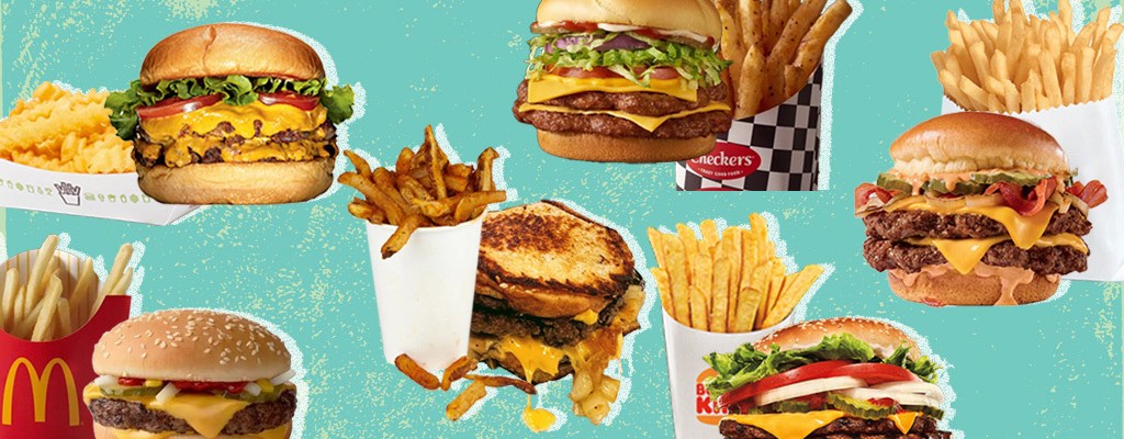 The Best Fast Food French Fry And Cheeseburger Pairings, Ranked