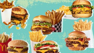 The Best Fast Food French Fry And Cheeseburger Pairings, Ranked