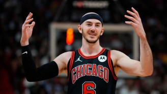 The Thunder Are Trading Josh Giddey To The Bulls For Alex Caruso
