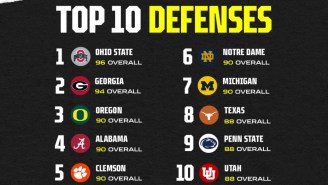 These Are The Top 25 Team Defenses In ‘EA Sports College Football 25’