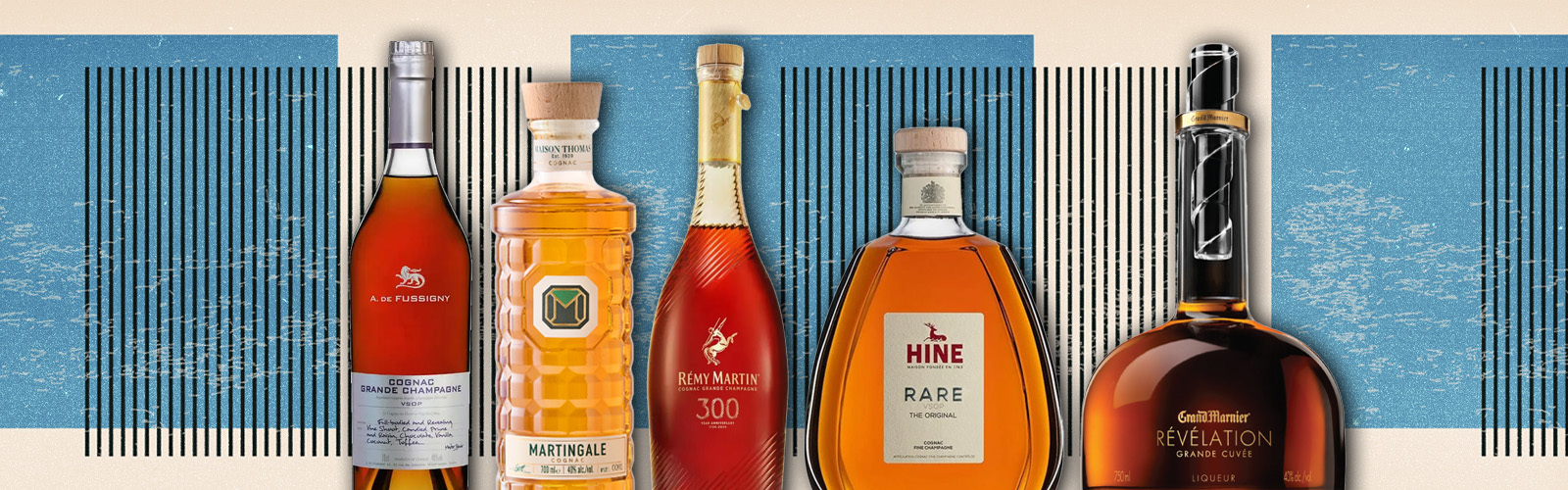Our Top Five For Late Spring Cognacs