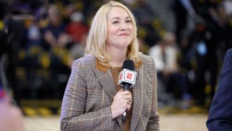 LeBron James Shouted Out The ‘GOAT’ Doris Burke Before She Made History Calling The NBA Finals For ESPN