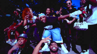 Denzel Curry’s In-Your-Face ‘Hot Ones’ Video With TiaCorine And Ferg Is A Block Invasion