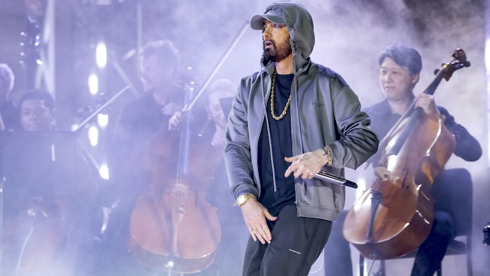 Eminem: Listen To 'Death Of Slim Shady' In Order