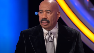 Steve Harvey Was Left Speechless After A ‘Family Feud’ Contestant’s Cringeworthy Answer About ‘Sexy Dreams’