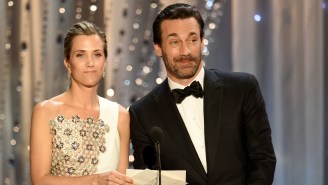 Kristen Wiig And Jon Hamm Reminisced About The Chaotic Beauty Of Their Mutual ‘SNL’ Quick Change
