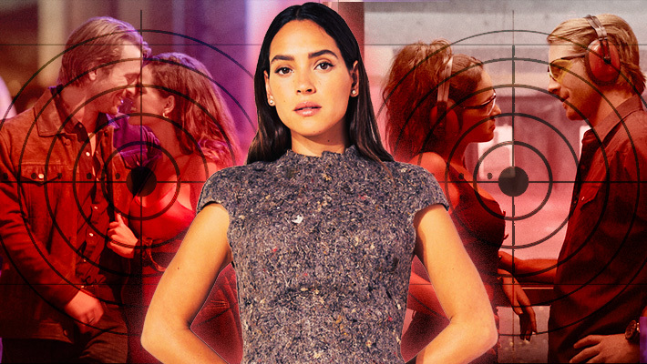 'Hit Man's' Adria Arjona On Being The Rom-Com's Wild Card - Vimarsana News