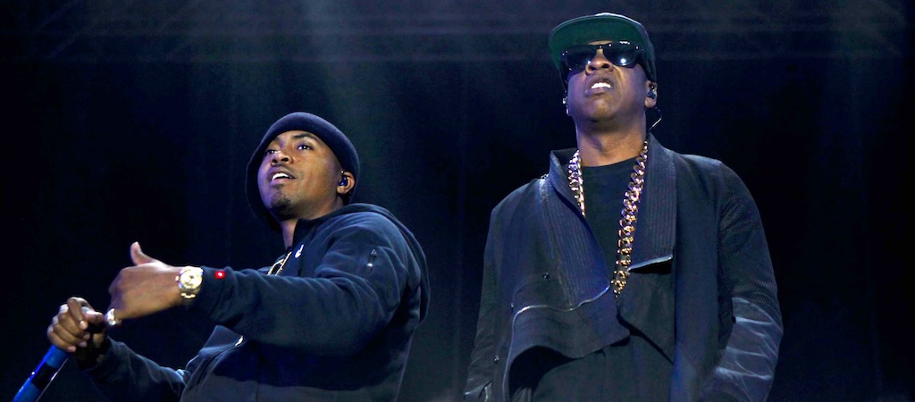 jay-z and nas