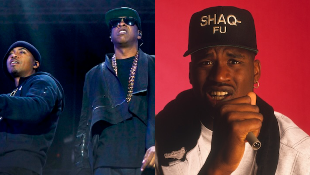 Shaq, Jay-Z & Nas 'No Love Lost' Officially Streaming Now #JayZ