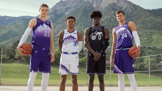 The Jazz Are Ditching The Highlighter Uniforms For The Purple Mountains Full-Time