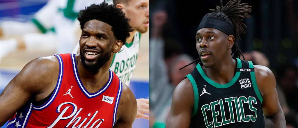 joel embiid jrue holiday