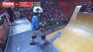 Watch 9-Year-Old Ema Kawakami Hit Three 900s In A Row With Tony Hawk On Commentary