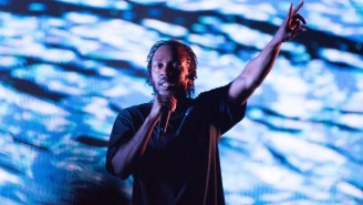 Kendrick Lamar Looked Adorable After A Fan Pinched His Cheeks During The ‘Not Like Us’ Video Shoot