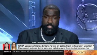 Kendrick Perkins Called For Men In Sports Media Like Stephen A. Smith And Pat McAfee To Be ‘Responsible To Do Their Homework’ With WNBA Coverage