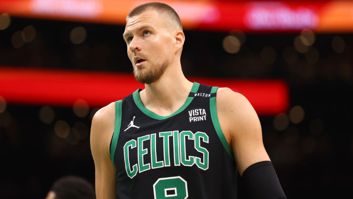 Kristaps Porzingis Day-To-Day With 'Rare Injury' In Left Leg - Vimarsana News