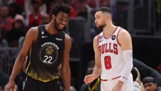 The Warriors Reportedly Declined The Bulls’ Offer Of Zach LaVine For Andrew Wiggins And Chris Paul