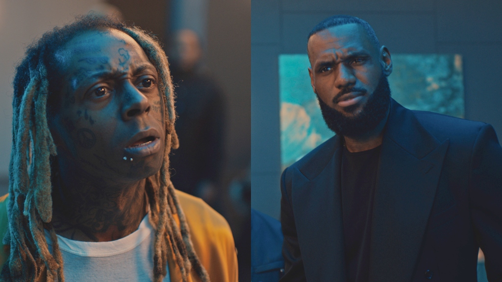 LeBron Creates Existential Dilemma For Lil Wayne In Beats Ad #LilWayne