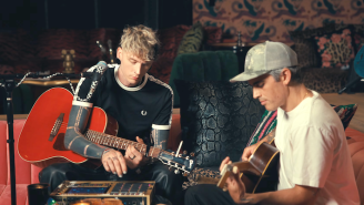MGK Sets Rap And Rock Aside To Go Country Thanks To An Intimate Cover Of Zach Bryan’s ‘Sun to Me’
