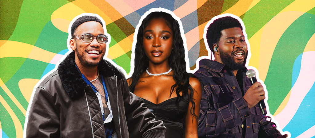 Normani Anderson .Paak Khalid R&B recap image