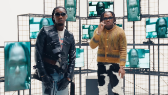 Offset And Gunna Throw A Fit (Or Two) In Their ‘Matrix’-Inspired ‘Style Rare’ Video