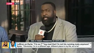 Kendrick Perkins Accused LeBron Of ‘Weaseling His Way Into Somebody Else’s Moment’ After His Recent Kyrie Comments