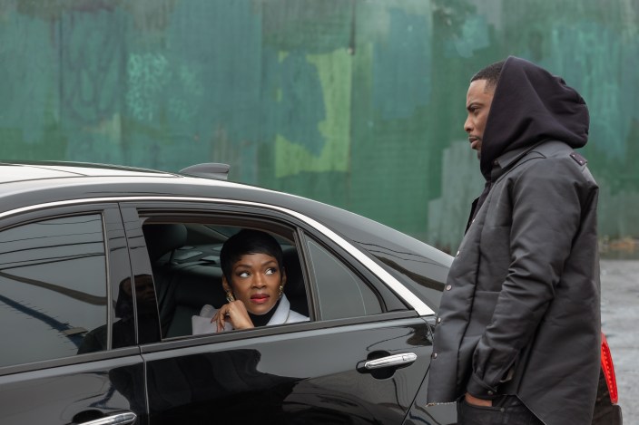 'Power Book II: Ghost' 402 w/ Caroline Chikezie as Noma & Woody McClain as Cane Tejada