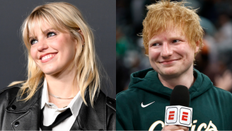 Ed Sheeran Explained What Converted Him Into A Boston Celtics Fan, And Reneé Rapp Was Involved