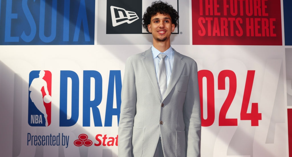 2024 NBA Draft Grades: Hawks Get 'B' For Zaccharie Risacher