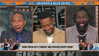 Stephen A Smith Called Out The Pelicans Lack Of ‘Rough Riders’ To CJ McCollum While Discussing The Knicks