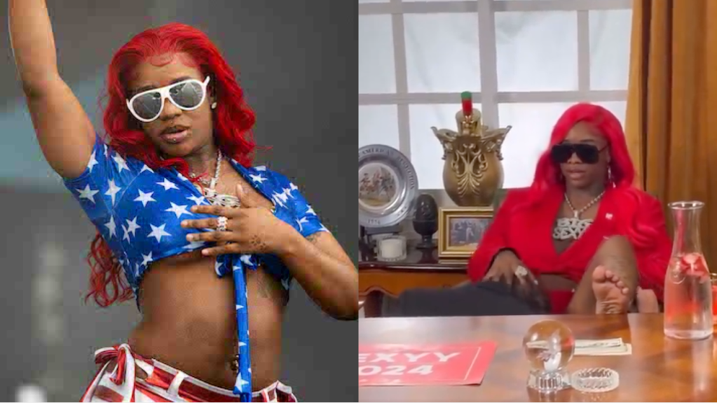 Sexyy Red Recreates The Clinton–Lewinsky Scandal For Video #SexyyRed