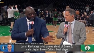 Shaq Offered Advice To Brown And Tatum About The Best Player Debate Having Gone Through It With Kobe