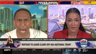 Stephen A. Smith Can’t Stop Running Into The Same Problem When He Discusses The WNBA