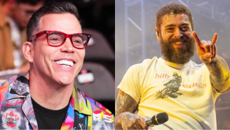 Steve-O Revealed The Explicit Image He Plans To Have Post Malone Tattoo Onto His Forehead For His 50th Birthday