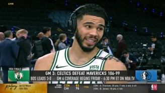 Jayson Tatum On Jrue Holiday: ‘I Don’t Know How They Let Us Get Him’
