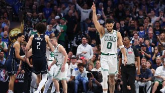The Celtics Picked Up A Game 3 Win Over The Mavs To Move One Win Away From A Championship