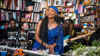 Tems’ NPR Tiny Desk Concert Is A Promising Preview Of Her Upcoming ‘Born In The Wild’ Album