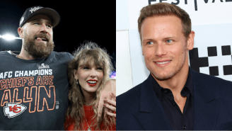 Sam Heughan Joked About A Plan To Woo Taylor Swift Away From Travis Kelce When The ‘Outlander’ Cast Goes To ‘The Eras Tour’