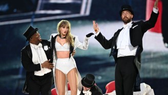 Taylor Swift Is Still ‘Cracking Up/Swooning’ Over Travis Kelce’s Eras Tour Debut
