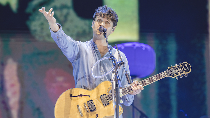 Vampire Weekend's 'Only God Was Above Us Tour' Setlist - Vimarsana News