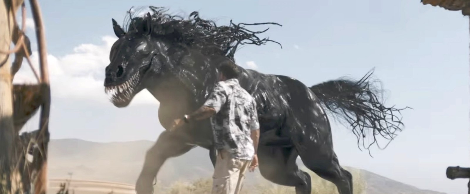 venom horse