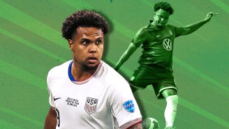 Weston McKennie Talks USMNT And Sitting At The Intersection Of Sport And Culture